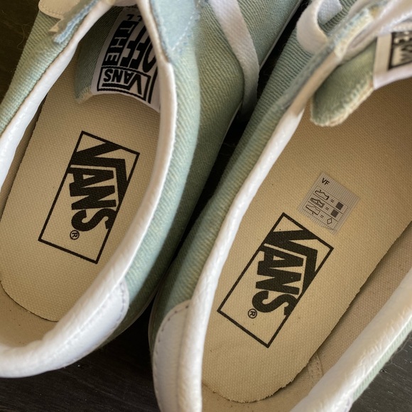 Vans Washed Denim Sport Shoes - Picture 13 of 13